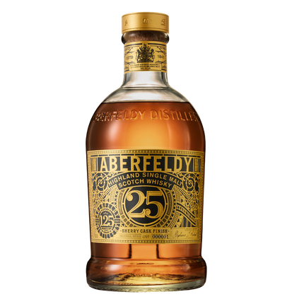 Aberfeldy 25 Year Old - 125th Anniversary Limited Edition - Barbank