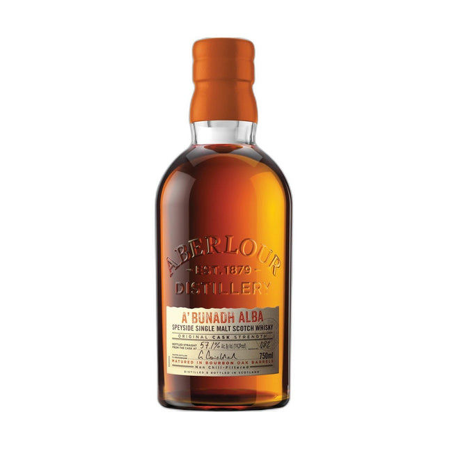 Aberlour A'bunadh Alba Single Malt Scotch 750mL