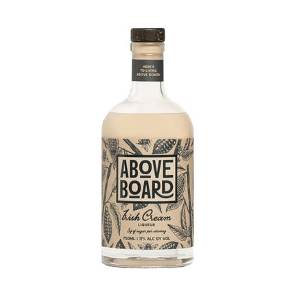 Above Board Cream Liqueur