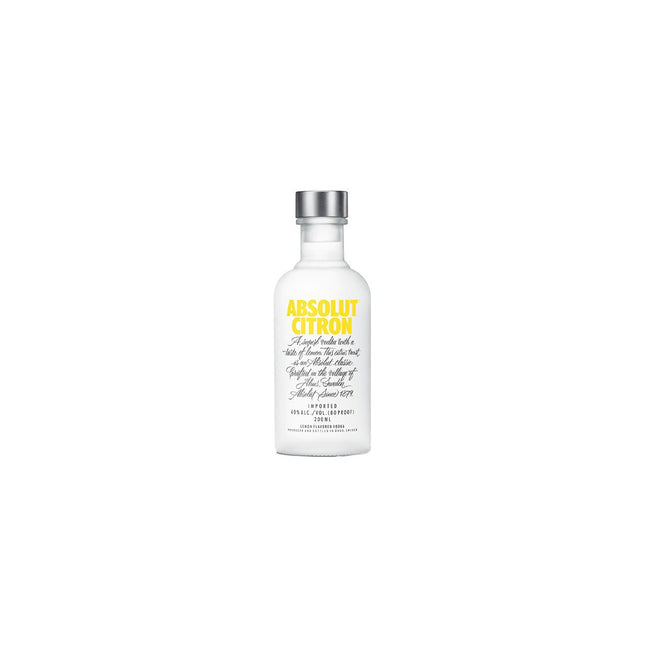 Absolut Citron 200mL