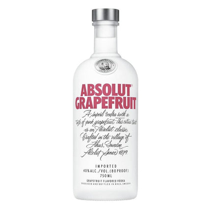 Absolut Grapefruit Vodka