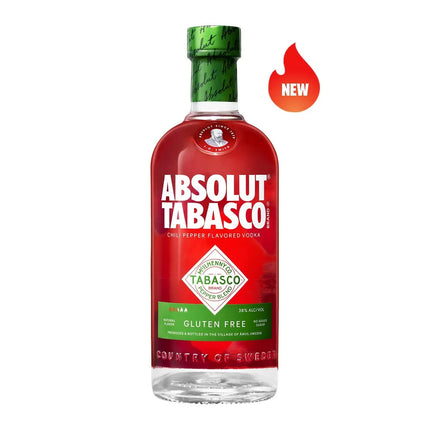 Absolut Tabasco Chili Pepper 750mL