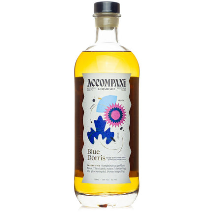 Accompani Blue Dorris