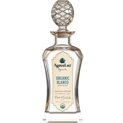 Agaveluz Organic Blanco Valentina Edition 700mL