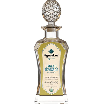 Agaveluz Organic Reposado Valentina Edition 700mL