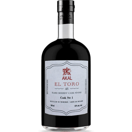 Akal El Toro Rare Sherry Cask Finish 45 year 700mL