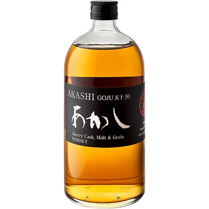 Akashi Goju Sherry Casj Malt and Grain