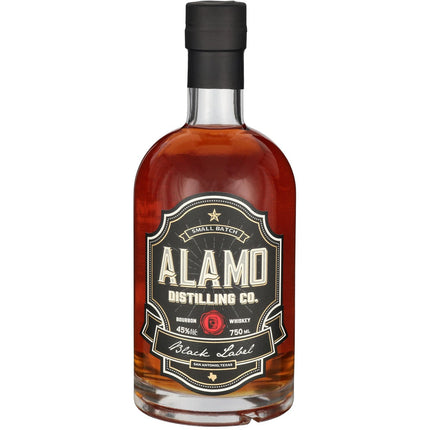 Alamo Black Label Bourbon Whiskey