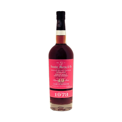 Alexander Murray 49 Year Old Highland Cask Strength Single Malt Whisky
