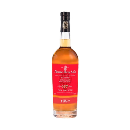 Alexander Murray & Co Highland Single Malt Scotch Cask Strength 37 year