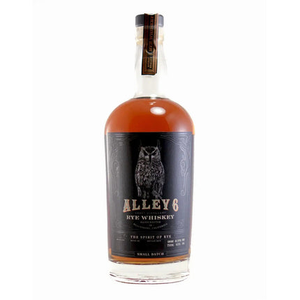 Alley 6 Rye Whiskey
