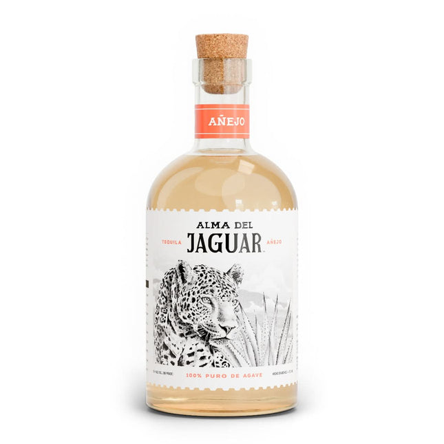 Alma Del Jaguar Anejo Bottle