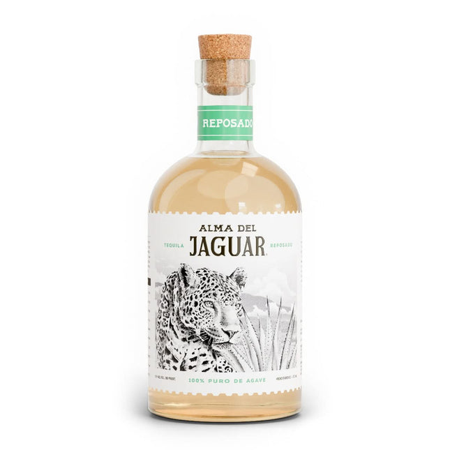 Alma Del Juguar Reposado Tequila Bottle