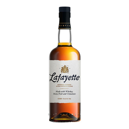 Alpine Distilling Lafayette Bourbon Whiskey 700 ml