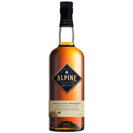 Alpine Distilling Triple Oak