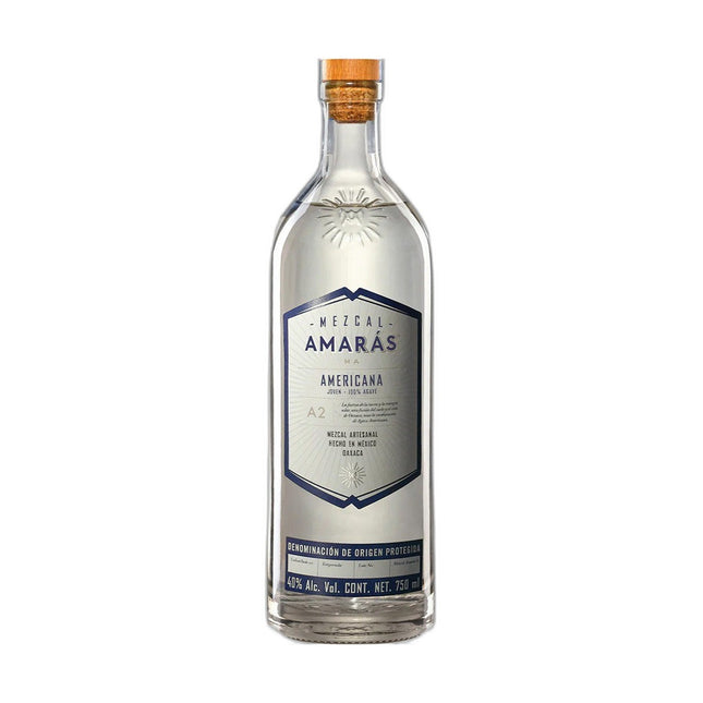 Amaras Mezcal Americana 750mL