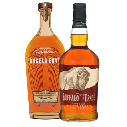 Buffalo Trace Bourbon x Angel's Envy Barrel Pick Combo - Barbank