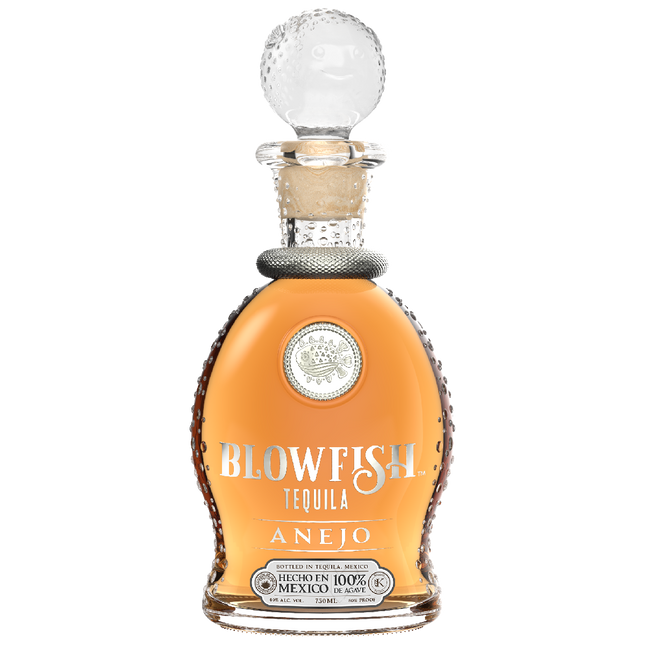 Blowfish Anejo Tequila - Barbank