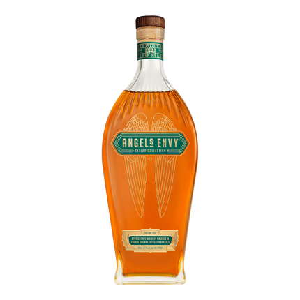 Angel's Envy Rye Cellar Collection Series Volume 5 - Barbank