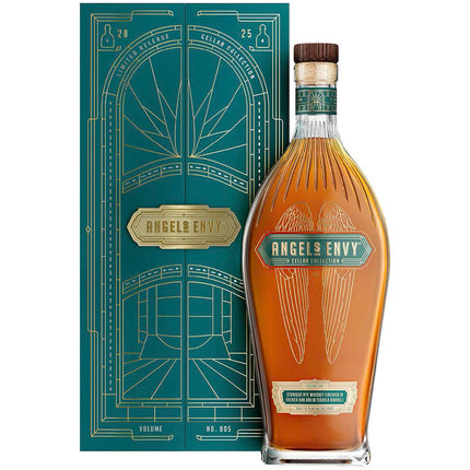 Angel's Envy Rye Cellar Collection Series Volume 5 - Barbank