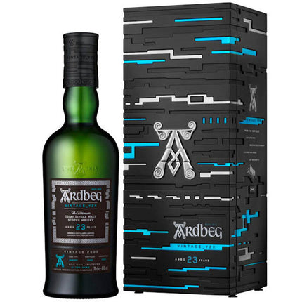 Ardbeg Vintage Y2K Islay Single Malt Scotch 23 year 700mL
