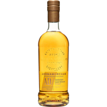 Ardnamurchan Highland Single Malt Scotch Whisky Sauternes Cask Release 700mL