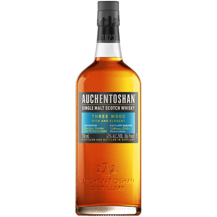 Auchentoshan Three Wood Single Malt Scotch