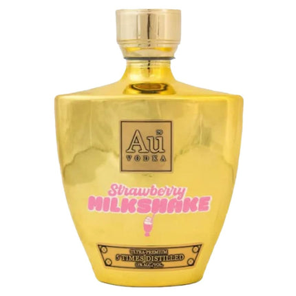 Au Strawberry Milkshake Vodka 700mL