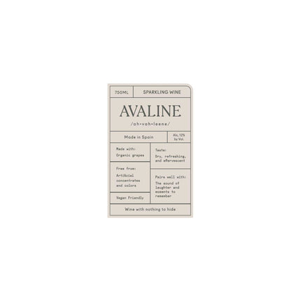 Avaline Sparkling Wine 750mL