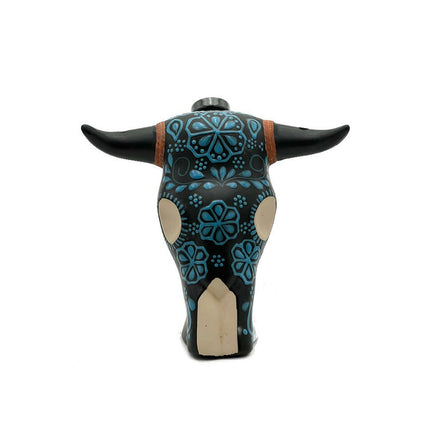 Azulejos Trophy Head Reposado Bottle #1 (Black/White)