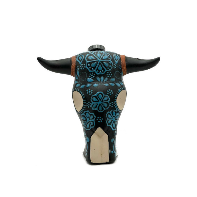 Azulejos Trophy Head Reposado Bottle #1 (Black/White)