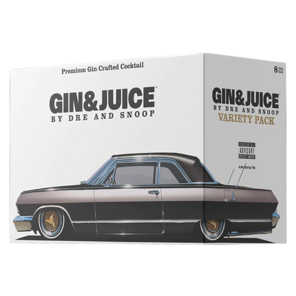 Gin & Juice by Dre and Snoop Variety 8 Pack - Barbank
