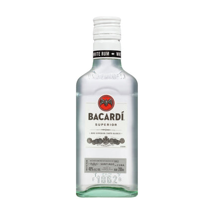 Bacardi Superior Rum 200mL