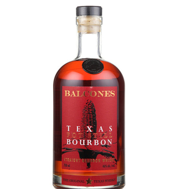 Balcones Texas Pot Still Bourbon Gift Set