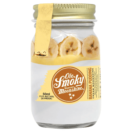 Ole Smoky Banana Pudding 50ml - Barbank