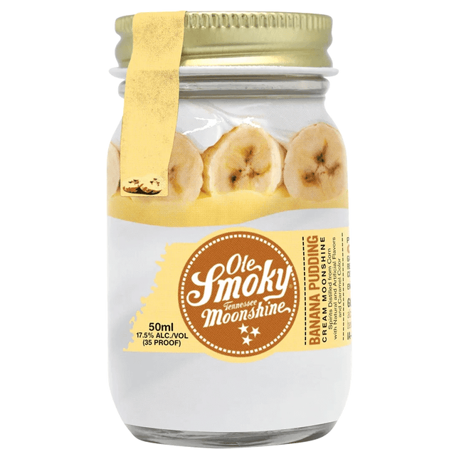 Ole Smoky Banana Pudding 50ml - Barbank