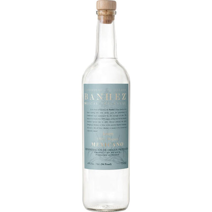 Banhez Mezcal Artesanal Joven Maguey Mexicano