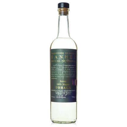 Banhez Mezcal Artesanal TOBALA Joven