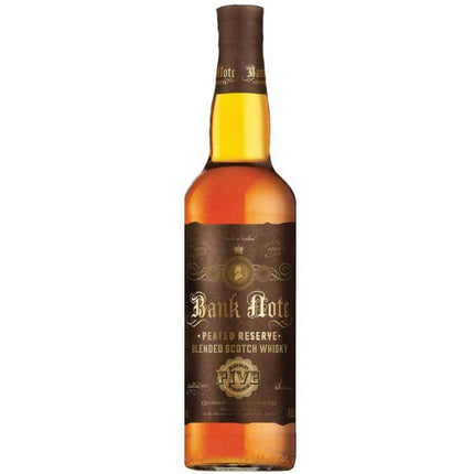 Bank Note Peated Reserve 5 year 700mL