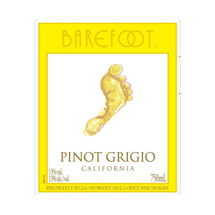 Barefoot Pinot Grigio 187mL