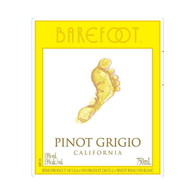 Barefoot Pinot Grigio 4/187mL