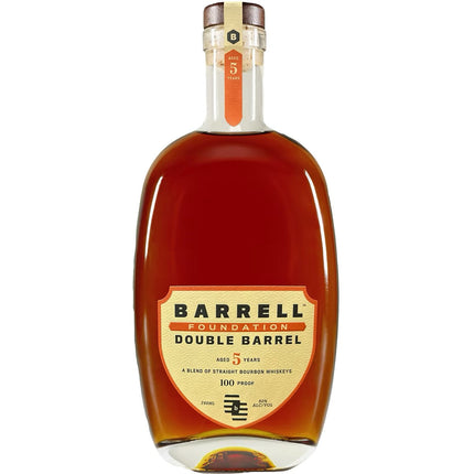 Barrel Craft Spirits Foundation Double Barrel Straight Boubon 5 year