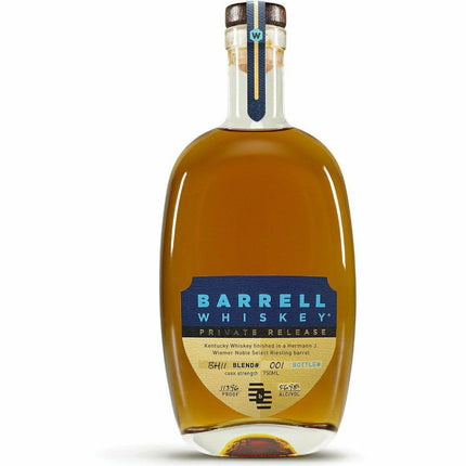 Barrell Barrell Whiskey Private Release BH11 Finished In A Hermann J. Wiemer Noble Select Riesling Barrel