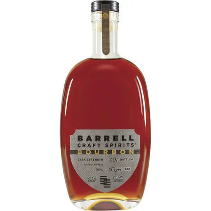 Barrell Bourbon 15 Year Old Cask Strength