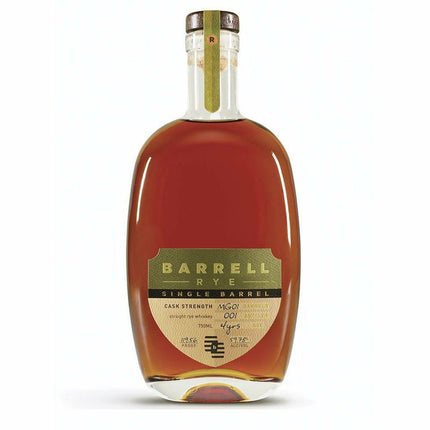 Barrell Bourbon Joe's Playlist - Track #2 Genesis Barrell Rye Single Barrell MG01