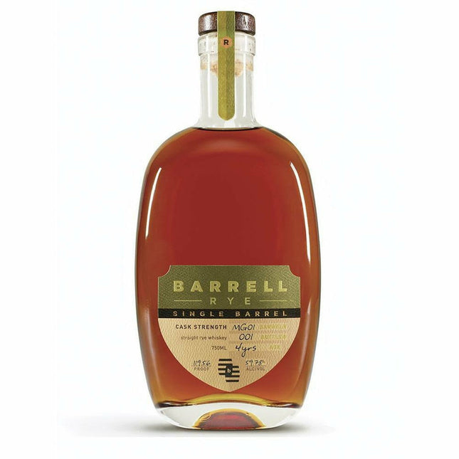 Barrell Bourbon Joe's Playlist - Track #2 Genesis Barrell Rye Single Barrell MG01