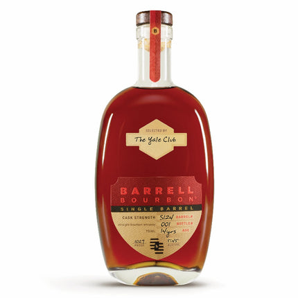 Barrell Bourbon Single Barrel S124 The Yale Club