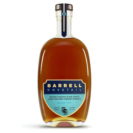Barrell Whiskey Gold Label Dovetail Cask Strength Whiskey