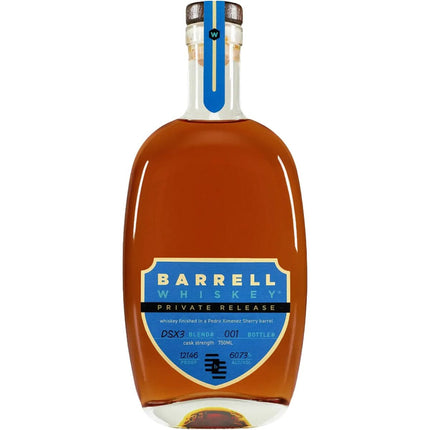 Barrell Whiskey Private Release DSX3