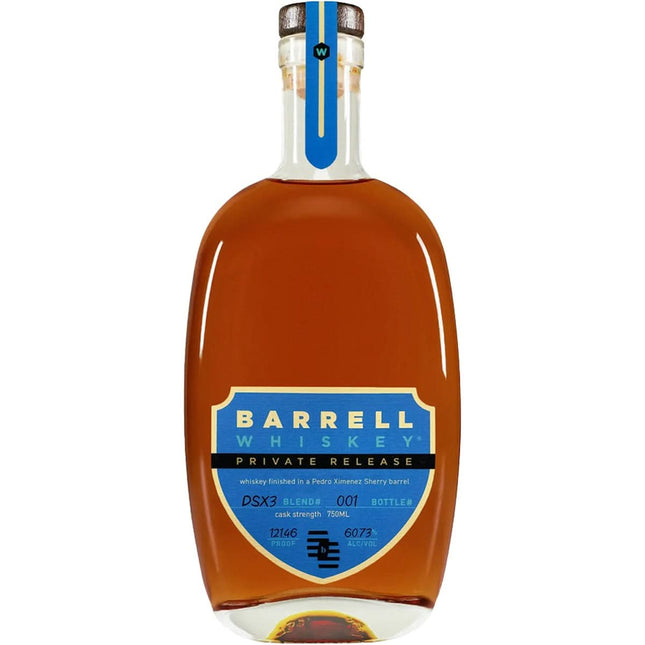 Barrell Whiskey Private Release DSX3